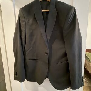 H&M Black Men's Suit Jacket